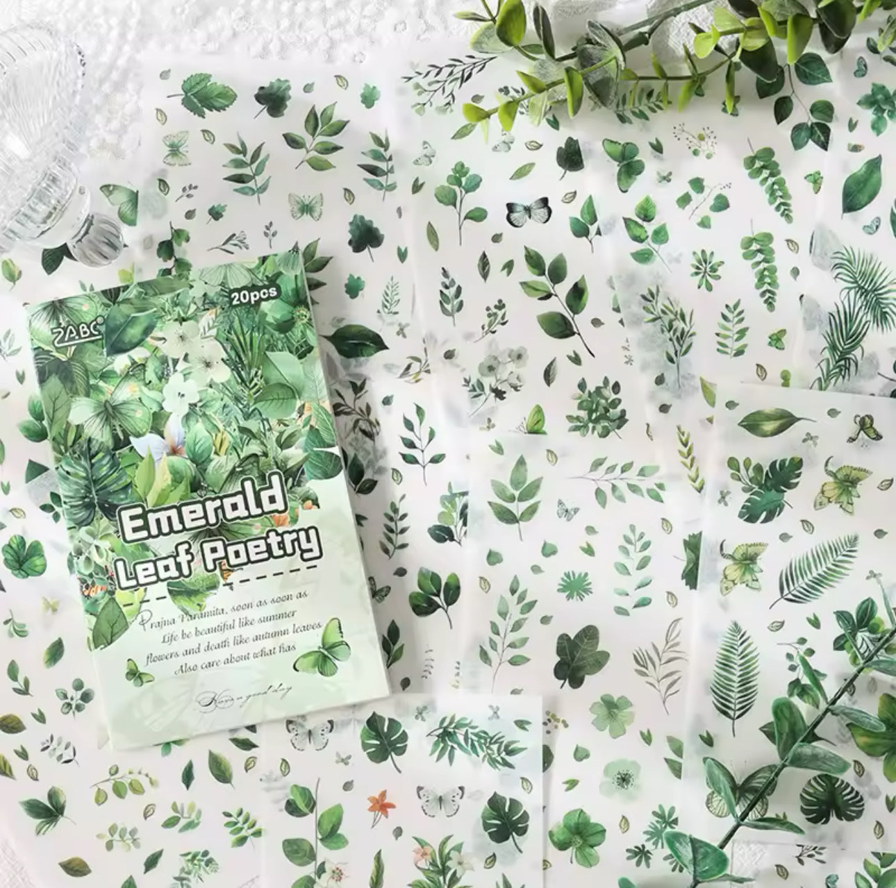 Libro de Stickers Flores - 20 paginas