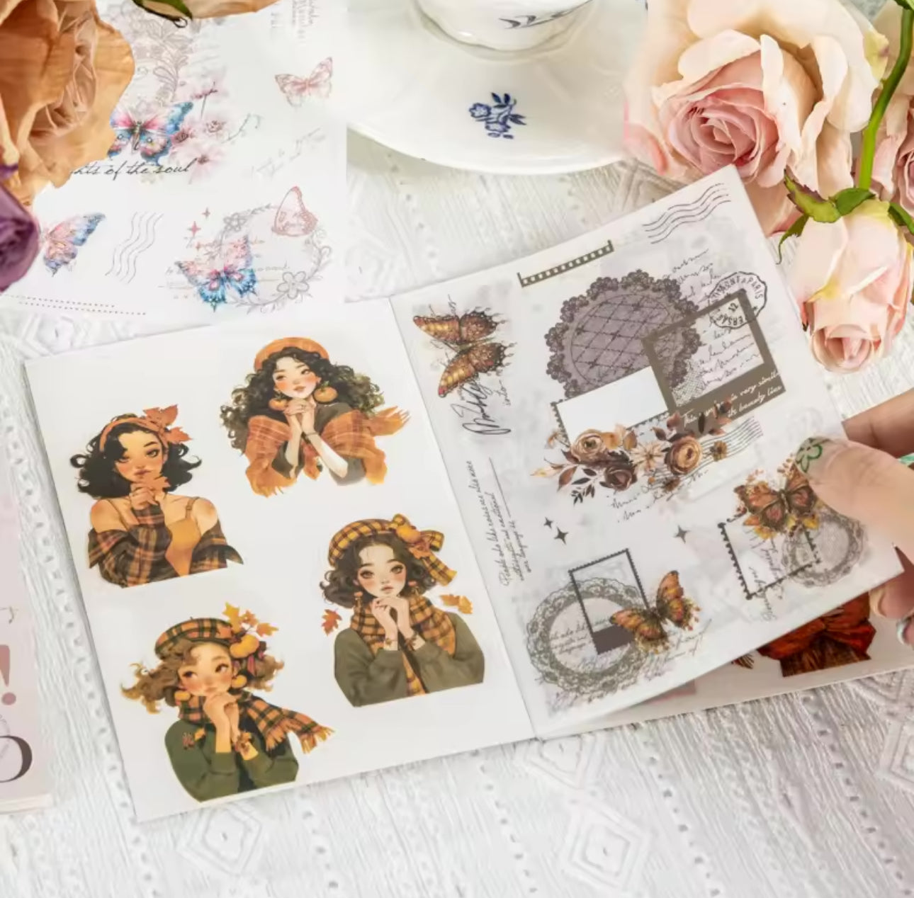 Libro de Stickers - 20 paginas