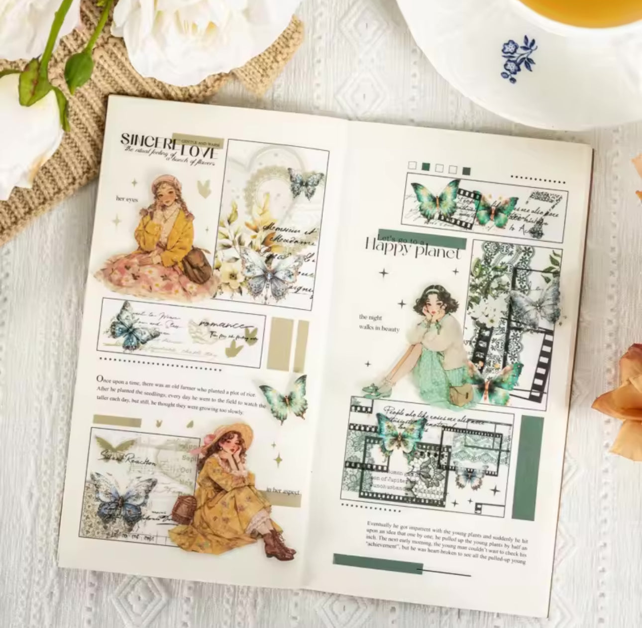 Libro de Stickers - 20 paginas