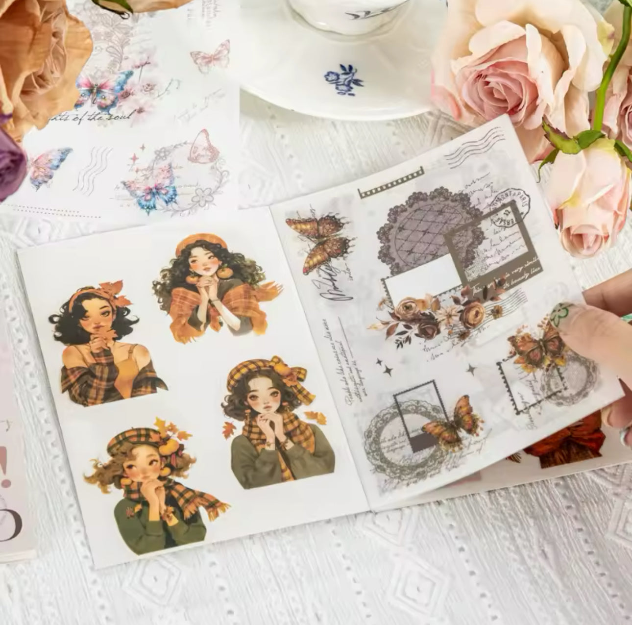 Libro de Stickers - 20 paginas