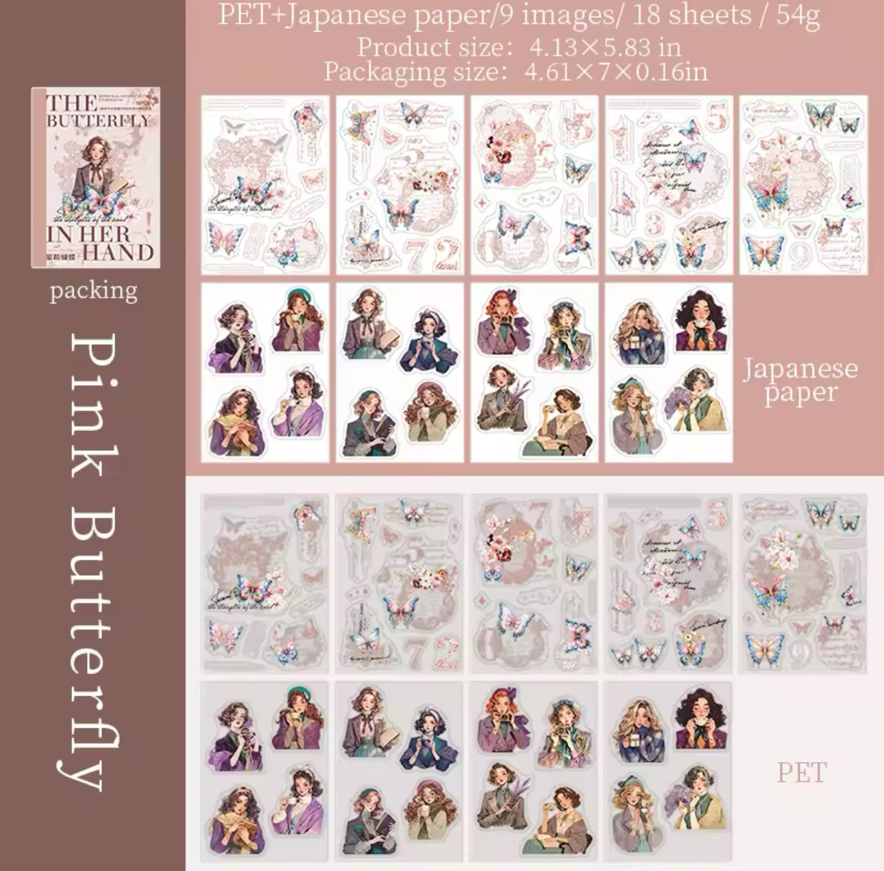 Libro de Stickers - 20 paginas