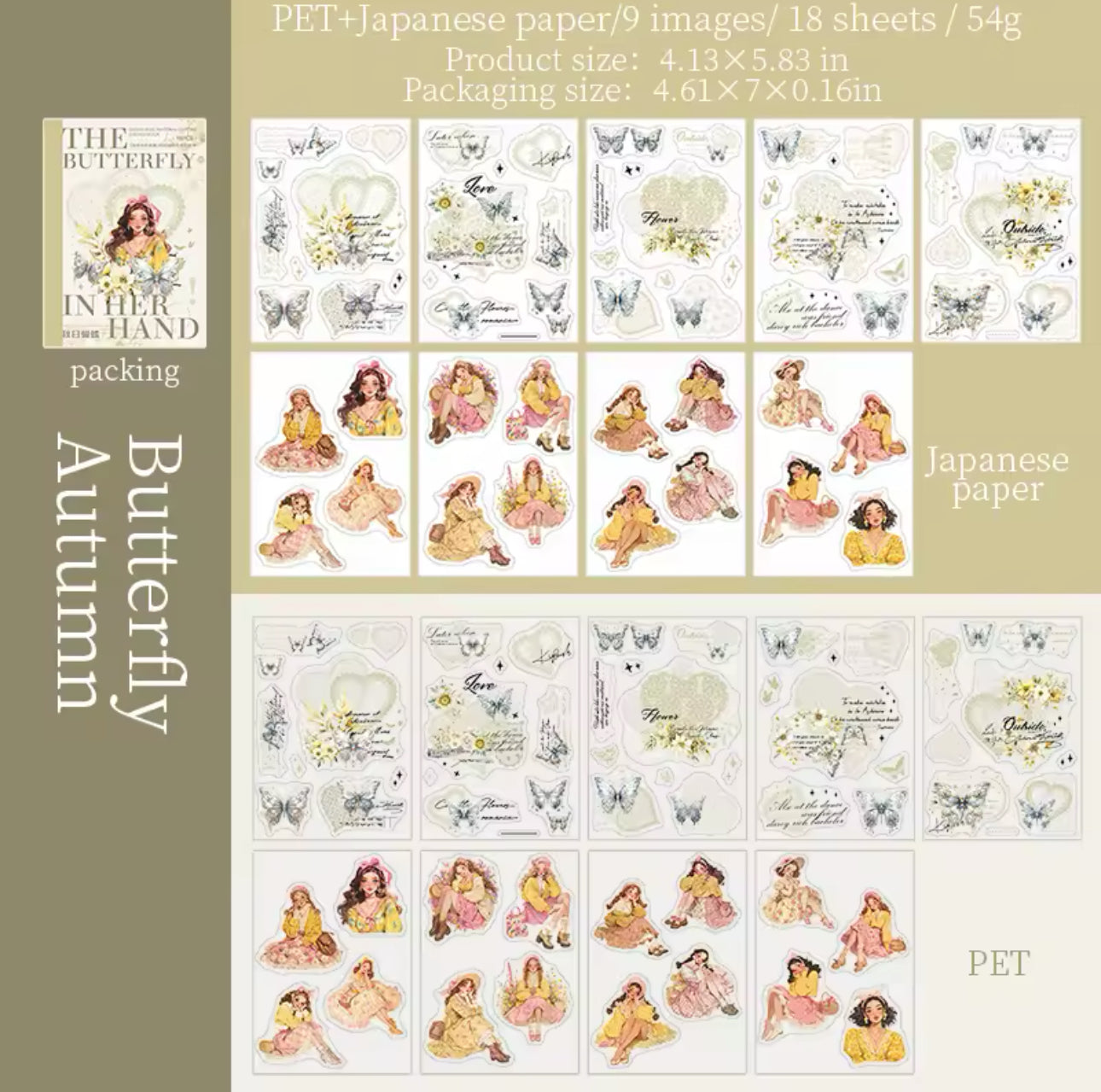 Libro de Stickers - 20 paginas