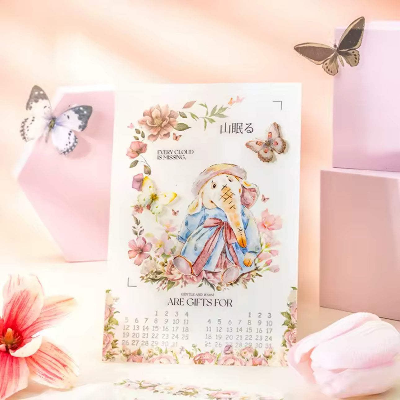 Libro de Stickers Mariposas & Flores - 20 paginas