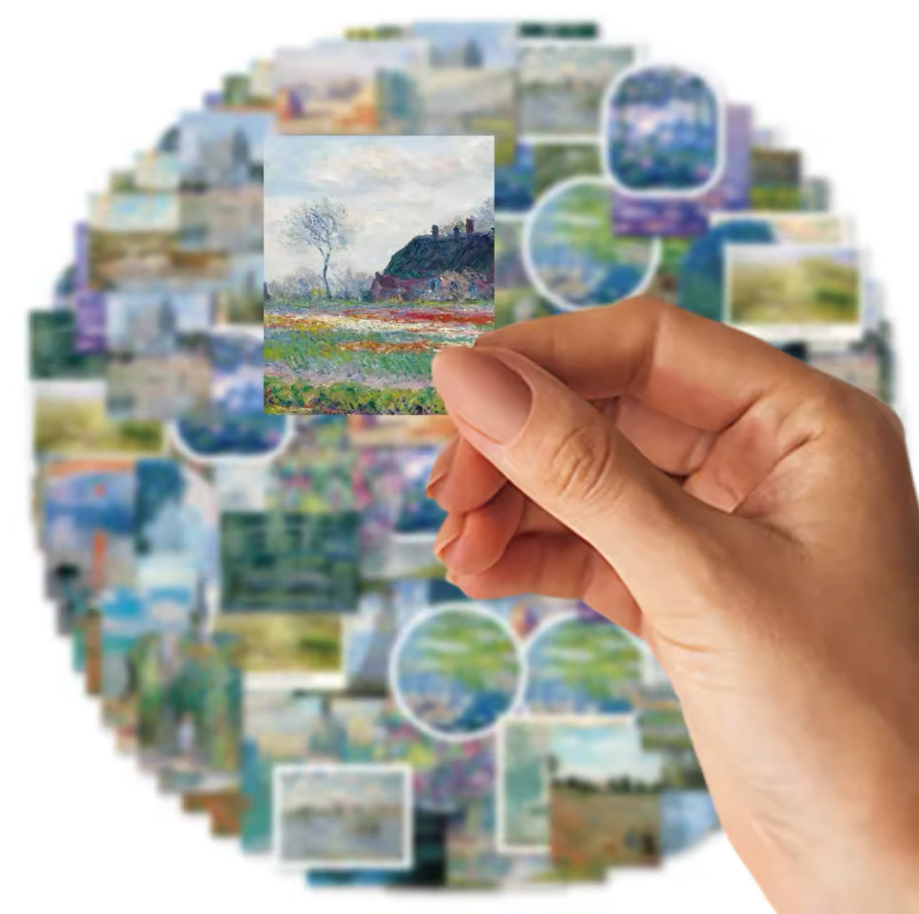 Cajita Stickers Monet