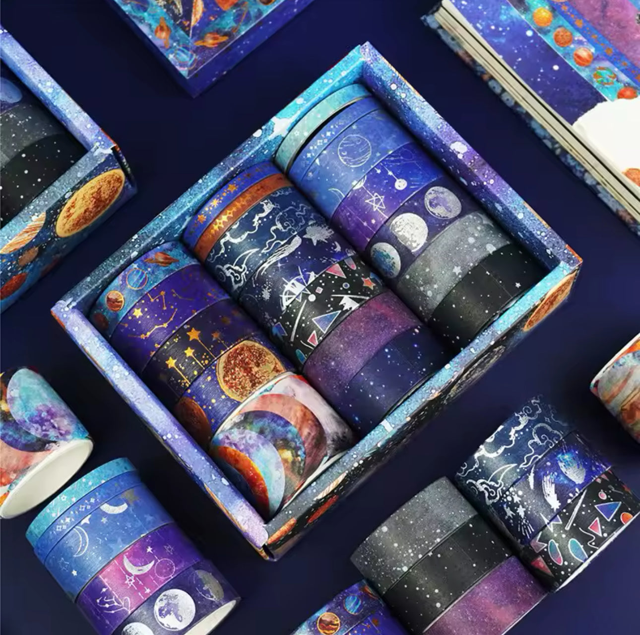 18 Washi Tapes Misticos