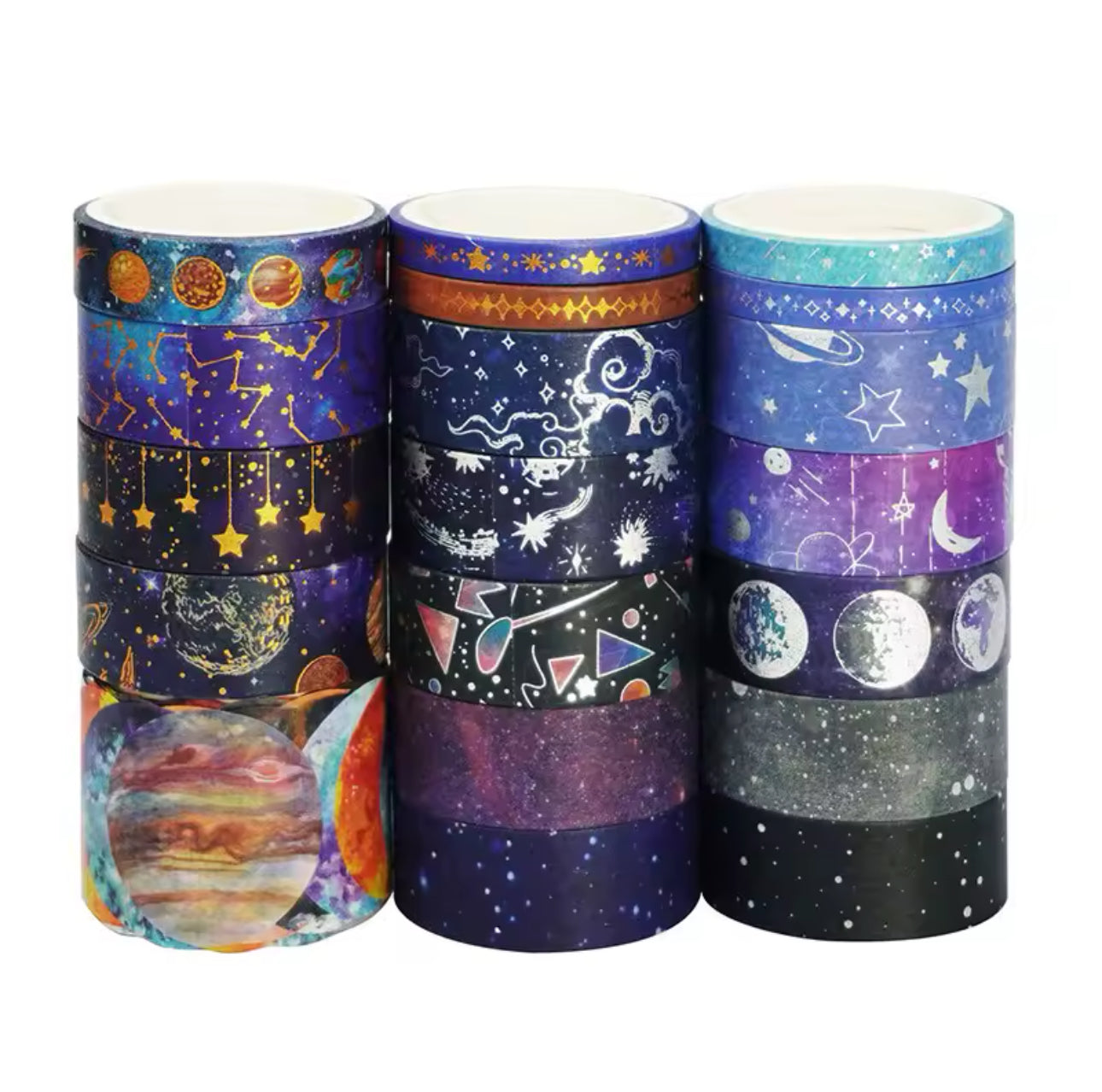 18 Washi Tapes Misticos