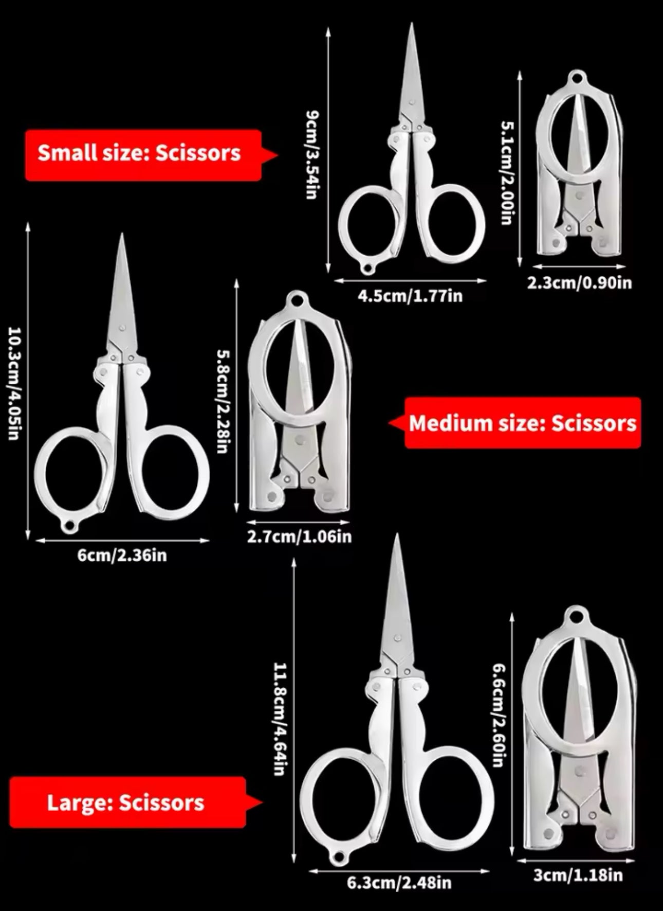 Tijeras Dobladas