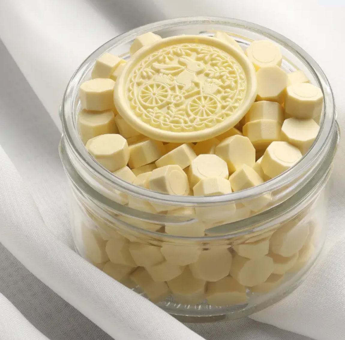 100 Pastillas de Cera para sellos de lacre - Más de 20 colores !