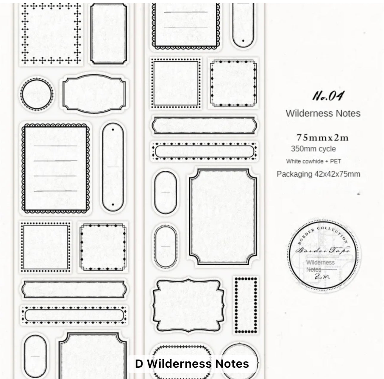 Rollo de Stickers Etiquetas