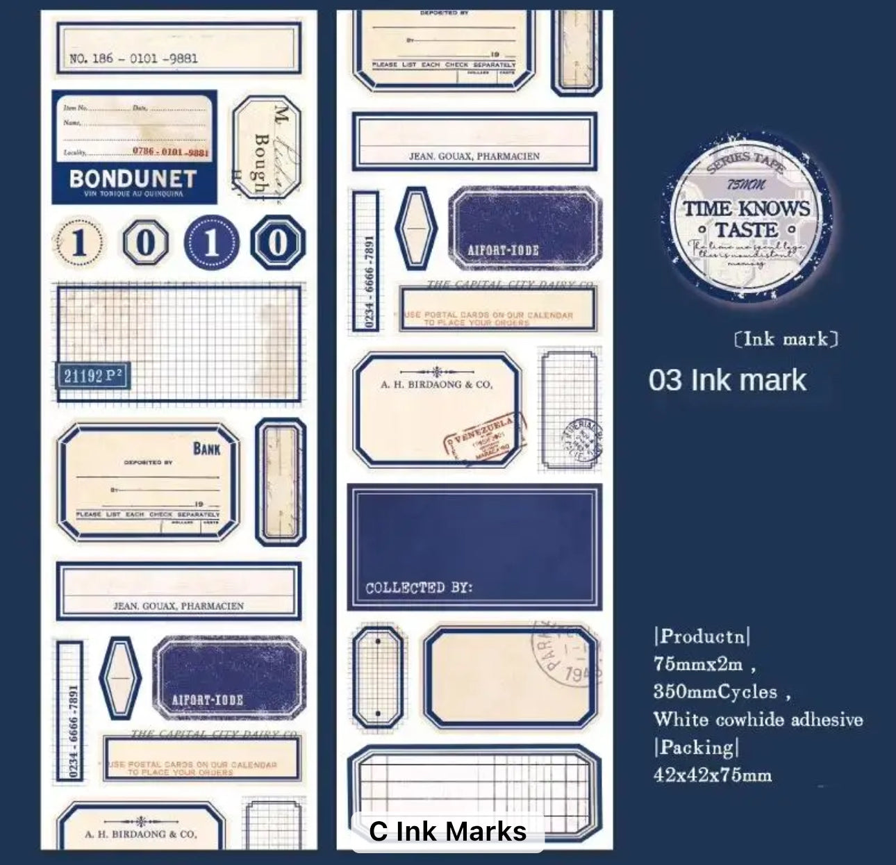 Rollo de Stickers Etiquetas