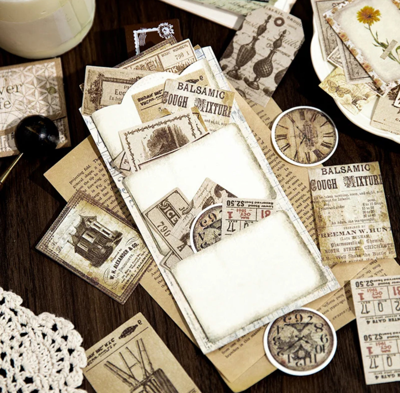 Carpetita de Stickers & recortes