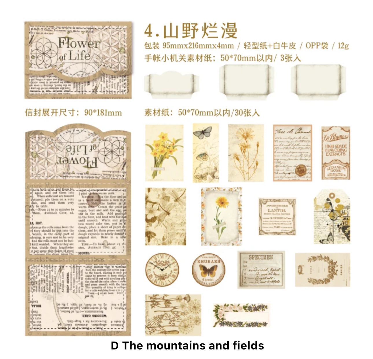 Carpetita de Stickers & recortes