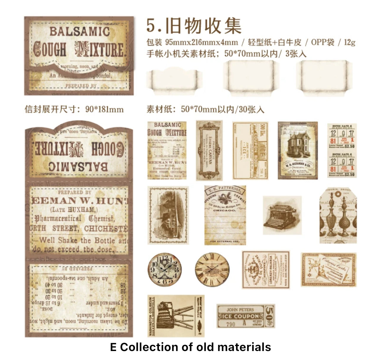 Carpetita de Stickers & recortes