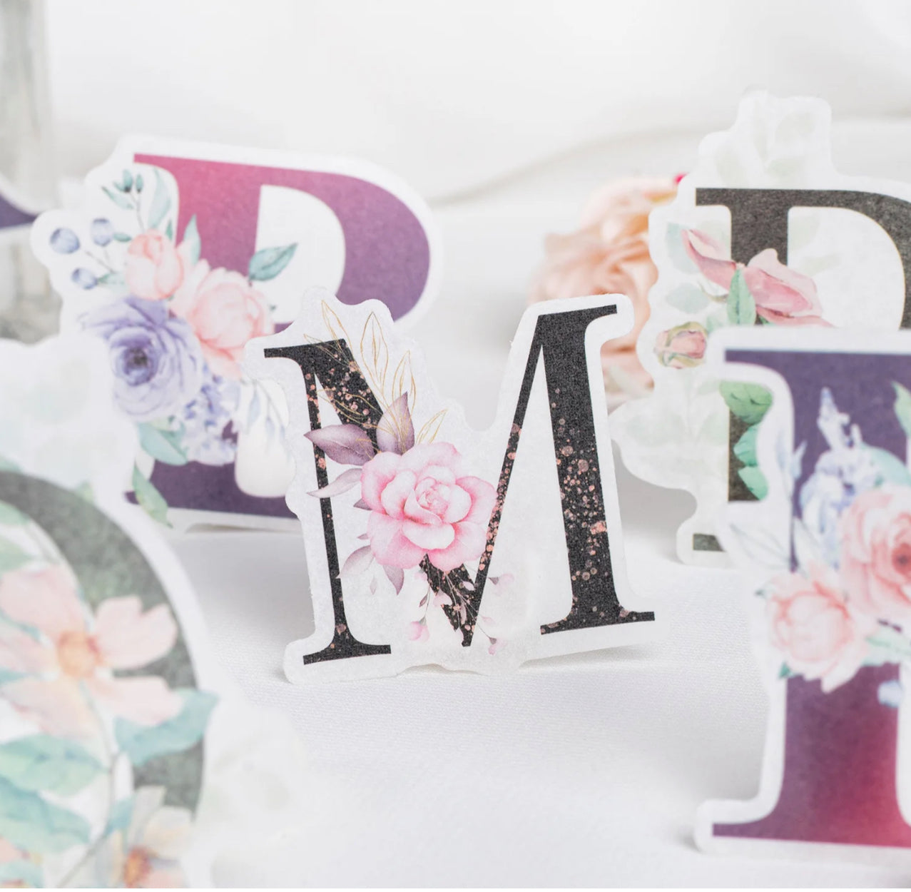 26 Stickers Letras Alfabeto