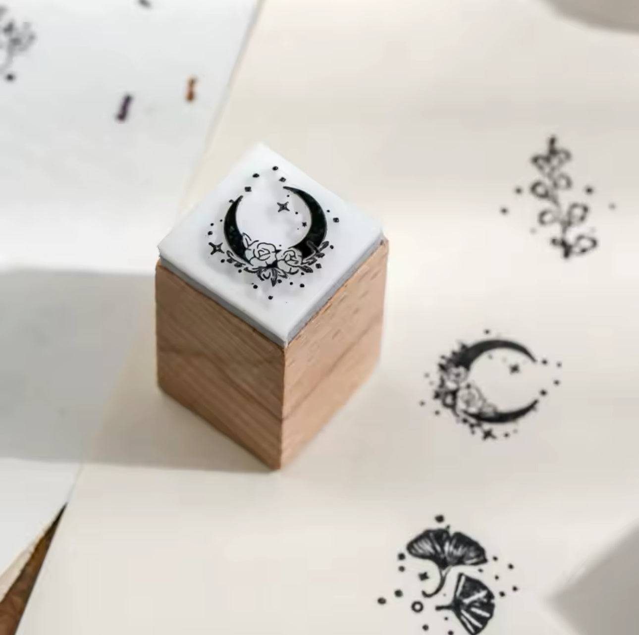 16 Sellos de madera