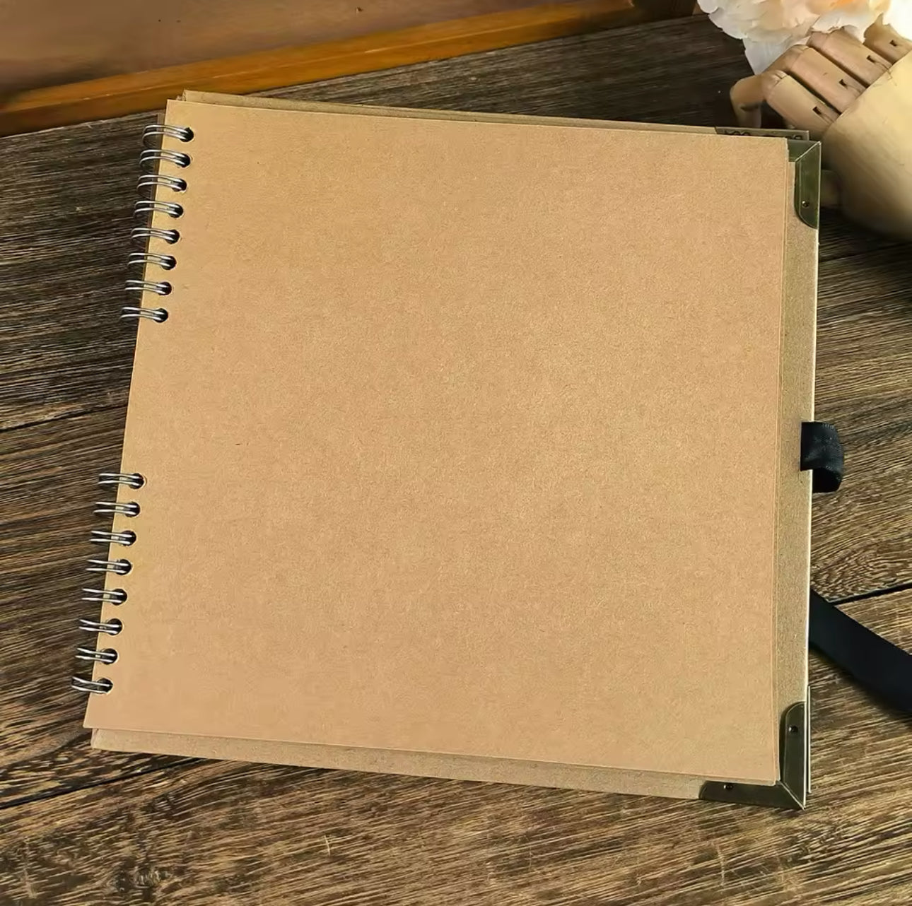 Libro Scrapbooking Kraft
