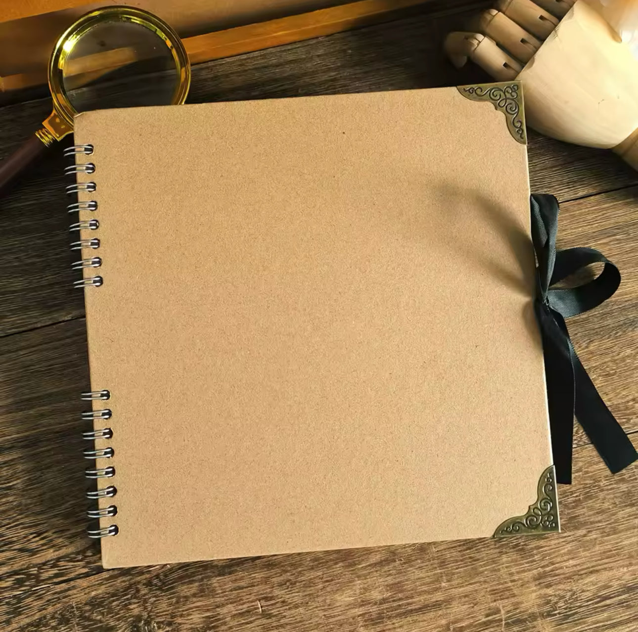 Libro Scrapbooking Kraft