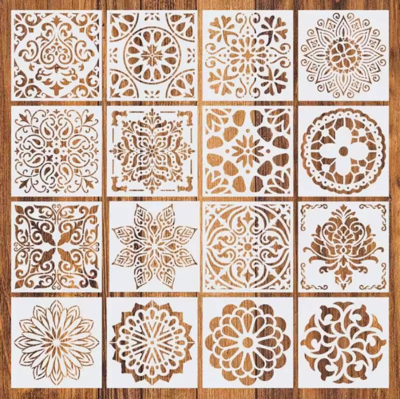 16 Stencils