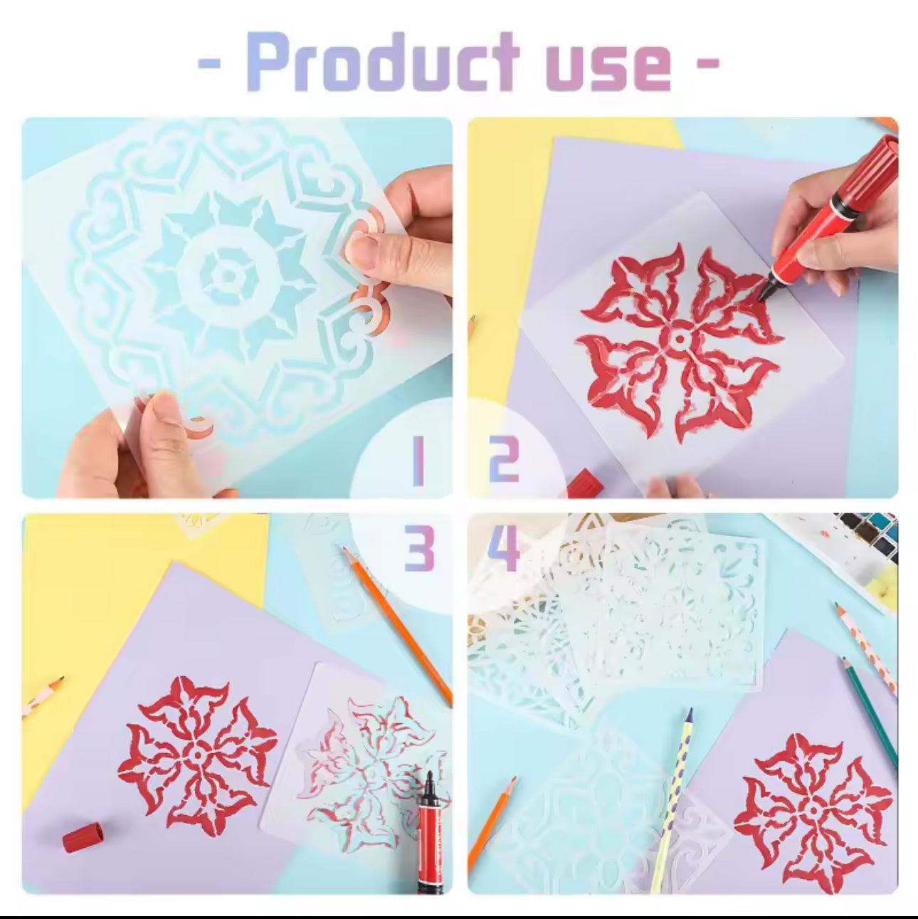 16 Stencils