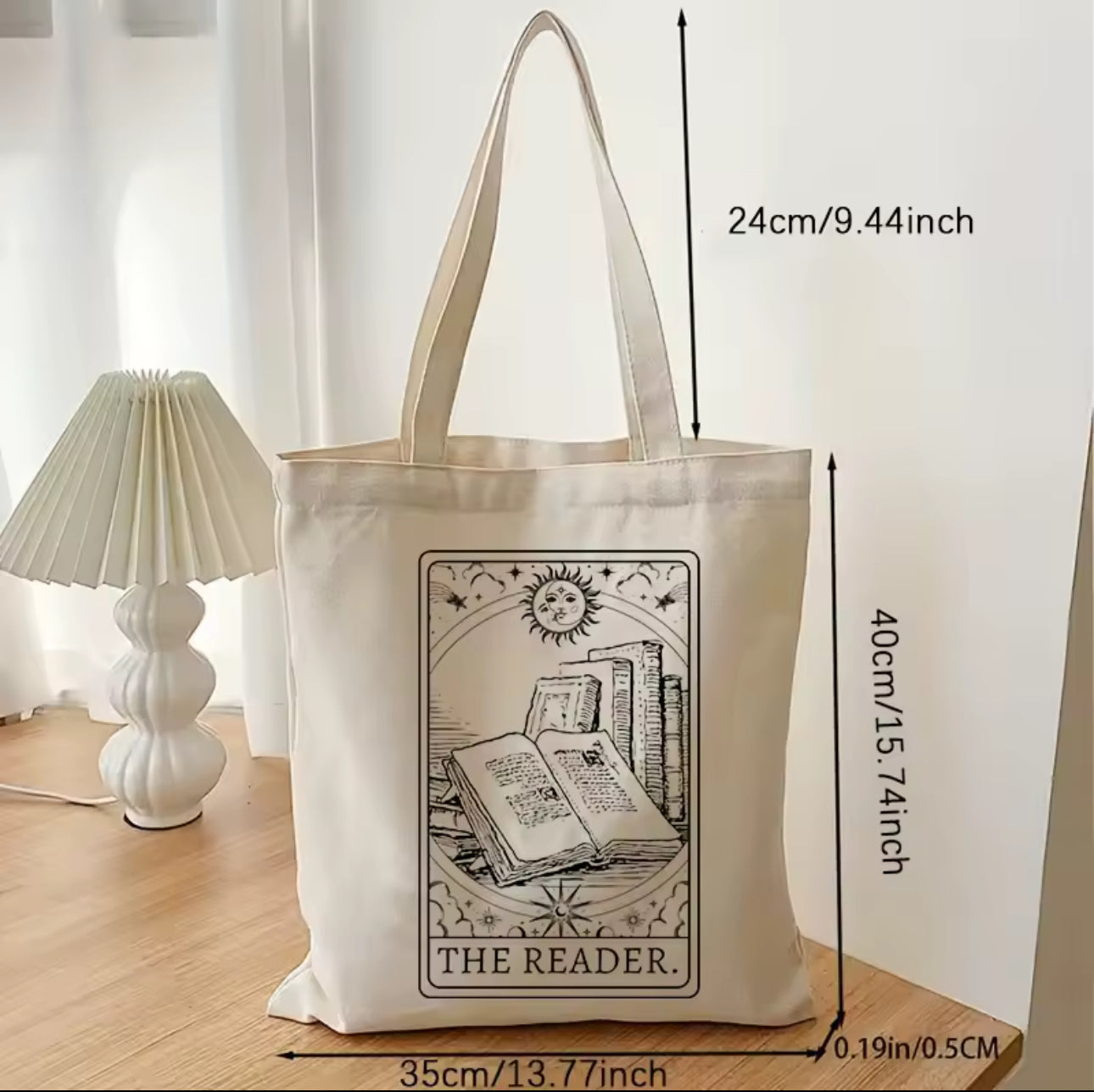 Tote Bag Reader