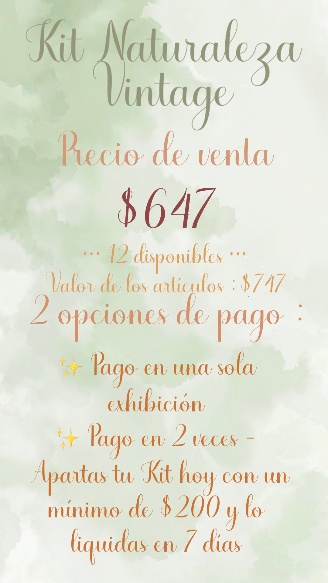 🍁🐌✨ KIT NATURALEZA VINTAGE✨🫎🍁