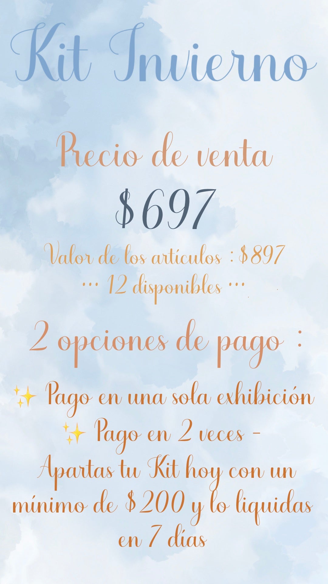 ✨❄️ KIT INVIERNO ❄️✨