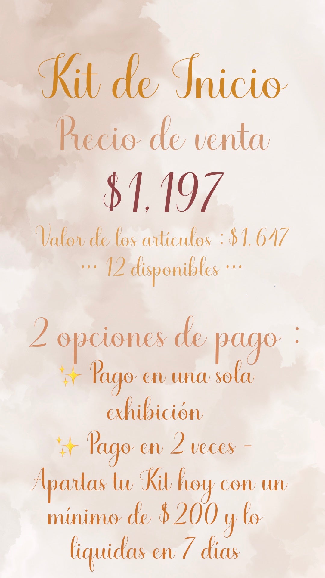 ✨ MEGA KIT DE INICIO ✨