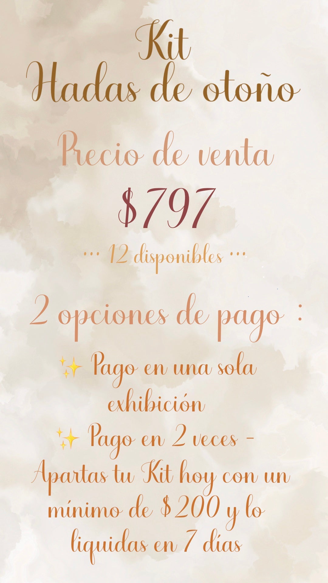 🍁🧚🏻✨ KIT HADAS DE OTOÑO ✨🧚🏻🍁