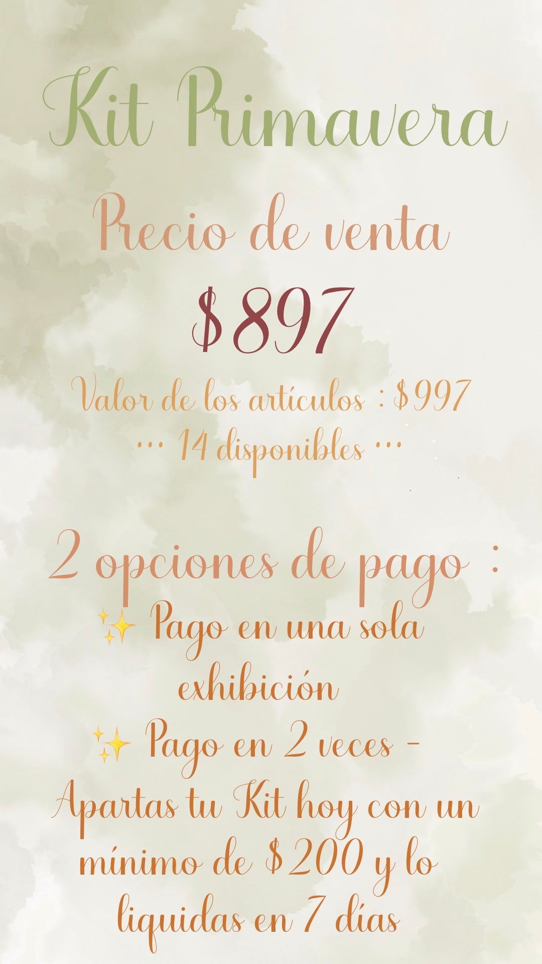 🌱🪻✨ KIT PRIMAVERA ✨🪻🌱