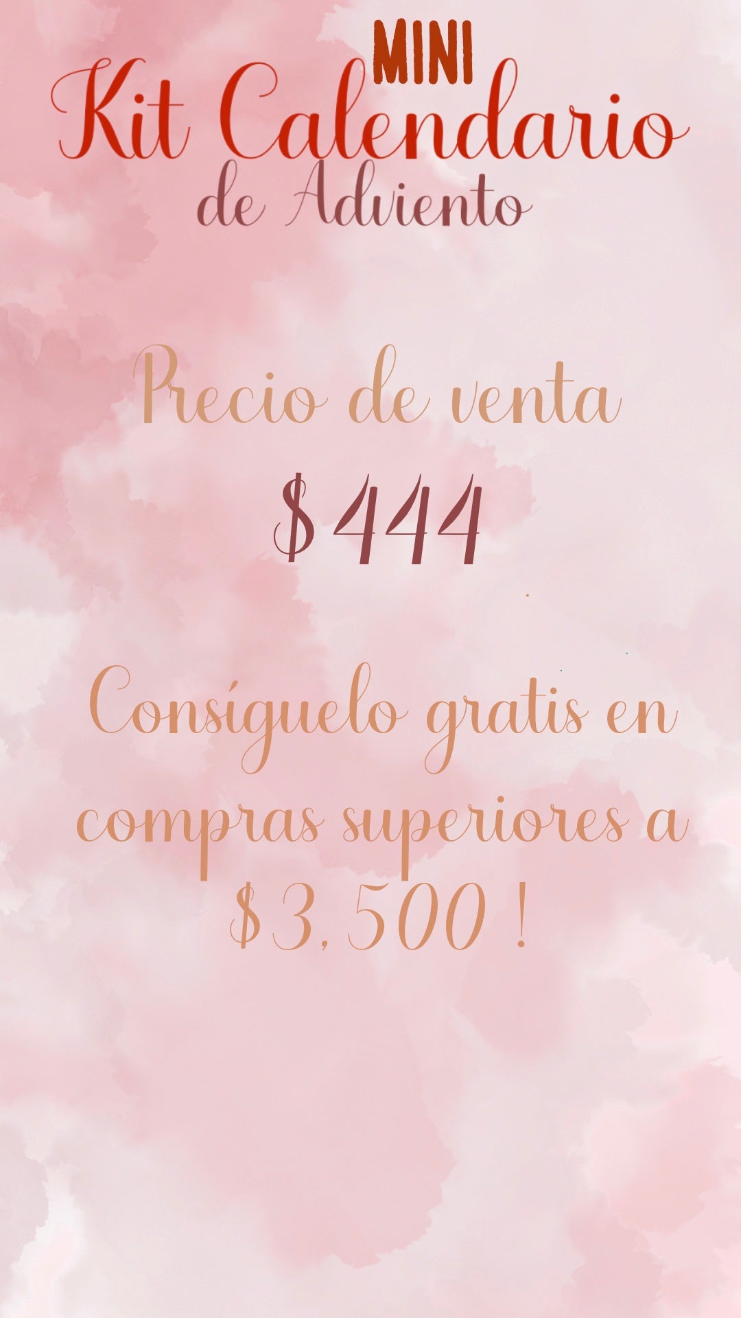 🎄✨ MINI KIT CALENDARIO DE ADVIENTO ✨🎄