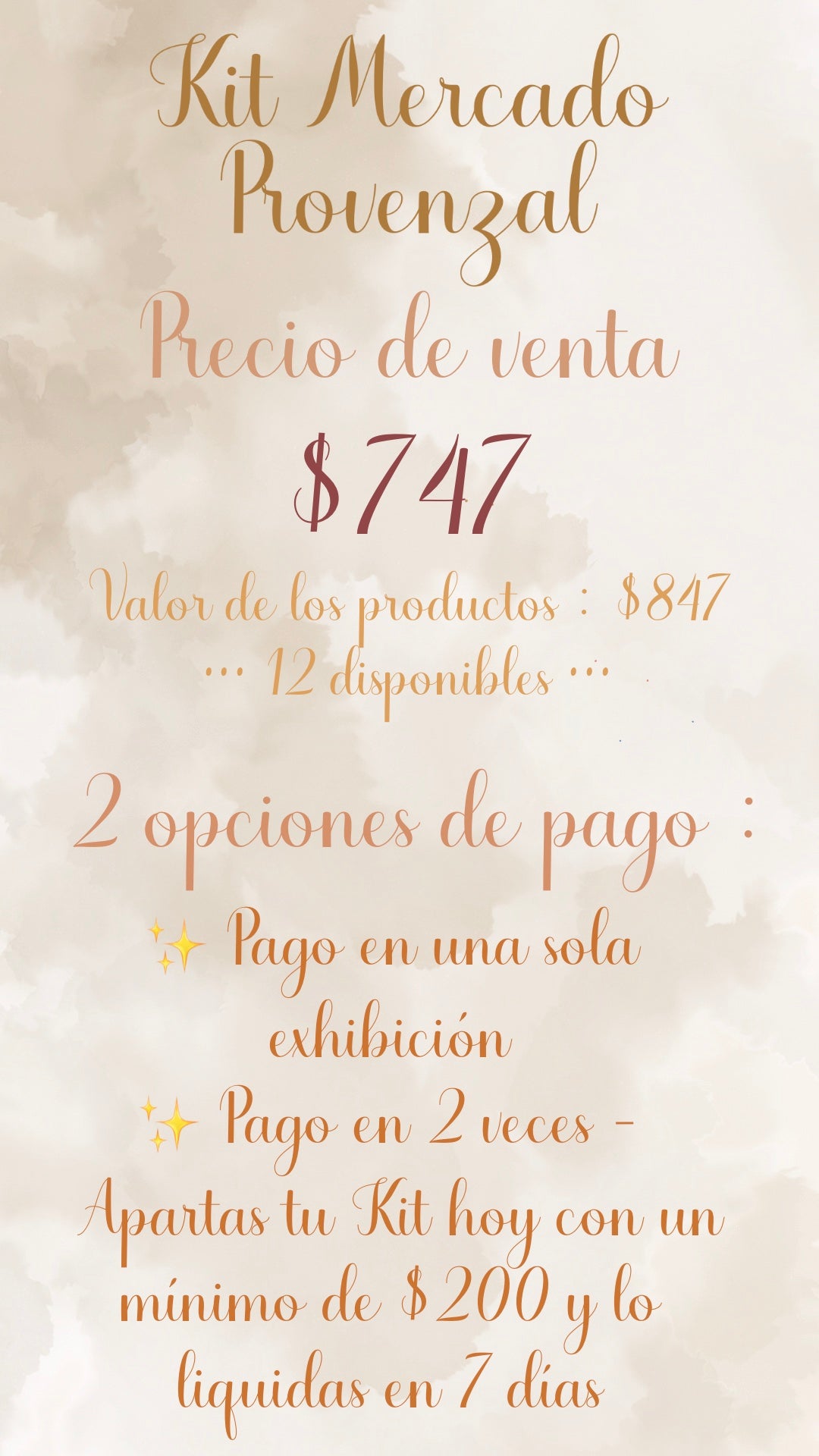 🌾🥒🍑✨ KIT MERCADO PROVENZAL ✨🥕🍒🪻