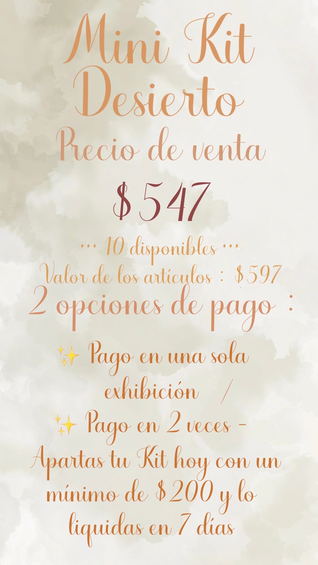🏜️🌵🐪✨MINI KIT DESIERTO✨🐪🌵🏜️