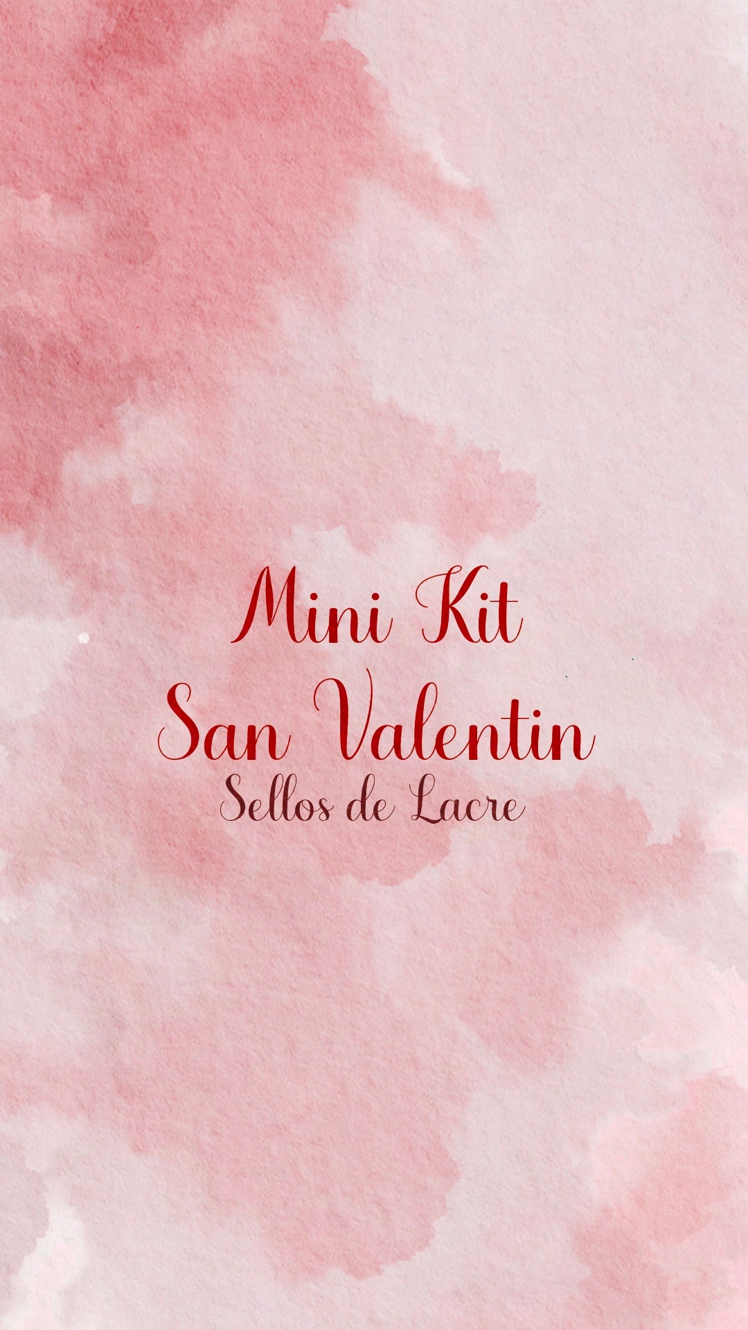 ✨❤️ MINI KIT SAN VALENTIN ❤️✨