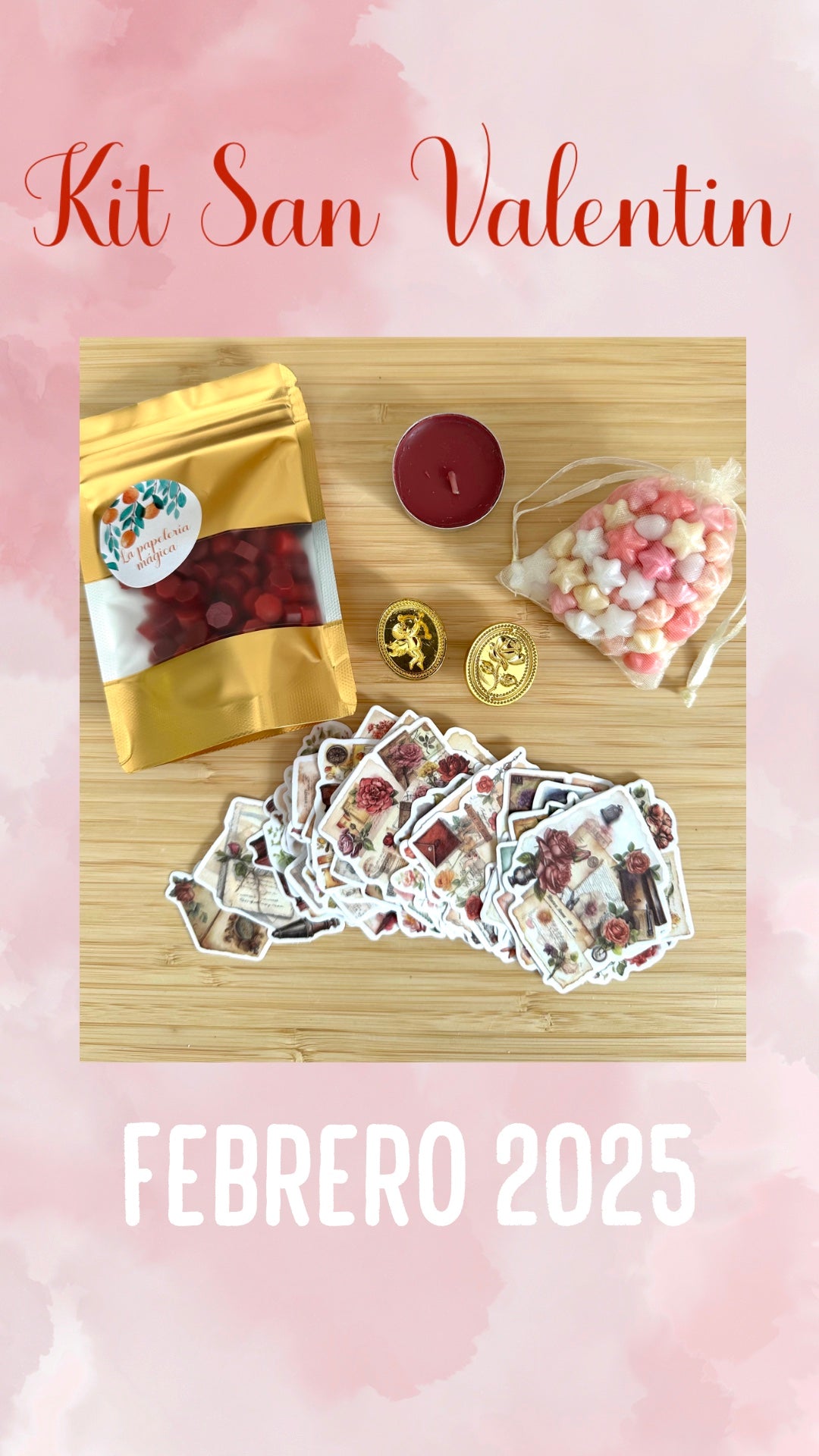 ✨❤️ MINI KIT SAN VALENTIN ❤️✨