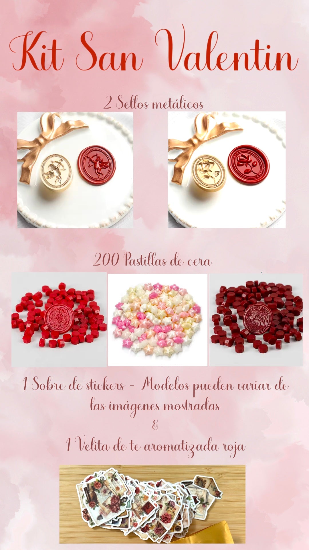✨❤️ MINI KIT SAN VALENTIN ❤️✨