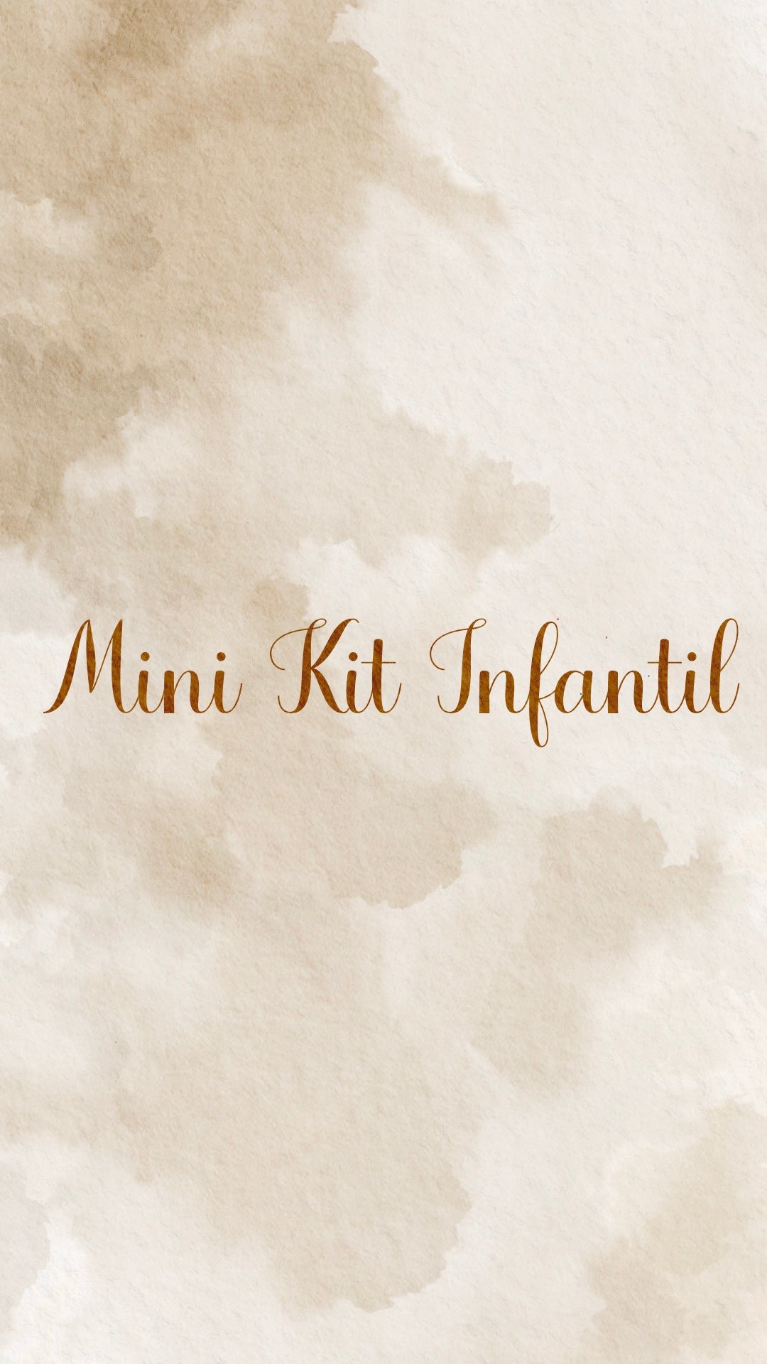 🎪✨ MINI KIT INFANTIL ✨🎪