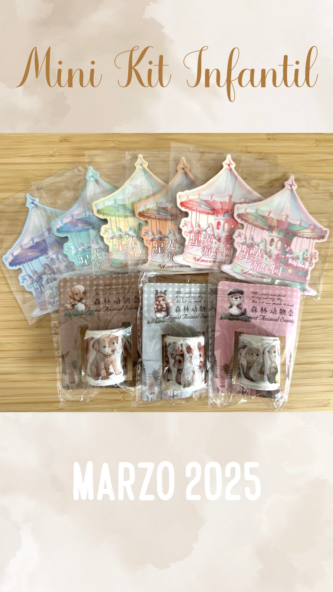 🎪✨ MINI KIT INFANTIL ✨🎪