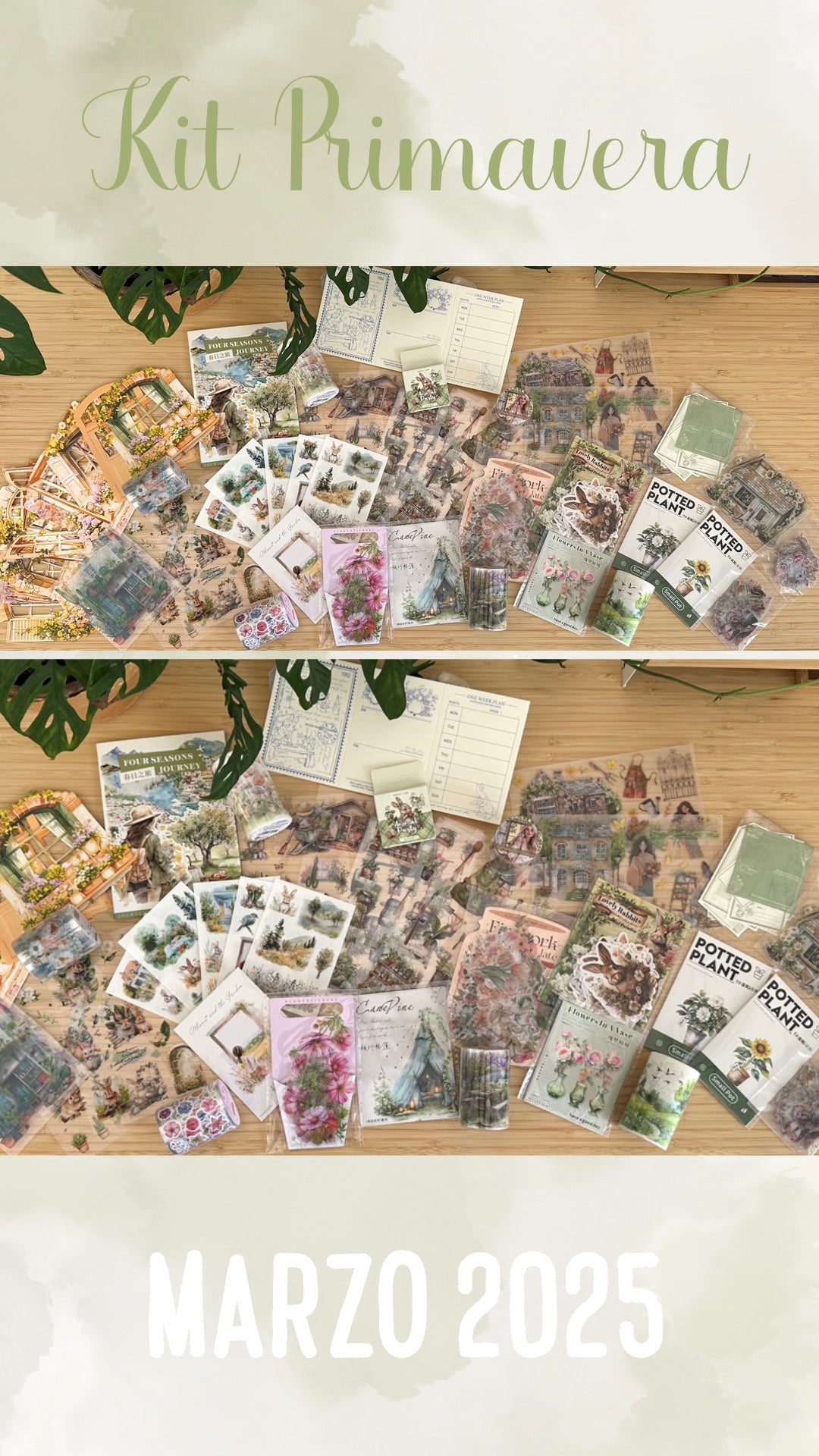 🌱🪻✨ KIT PRIMAVERA ✨🪻🌱