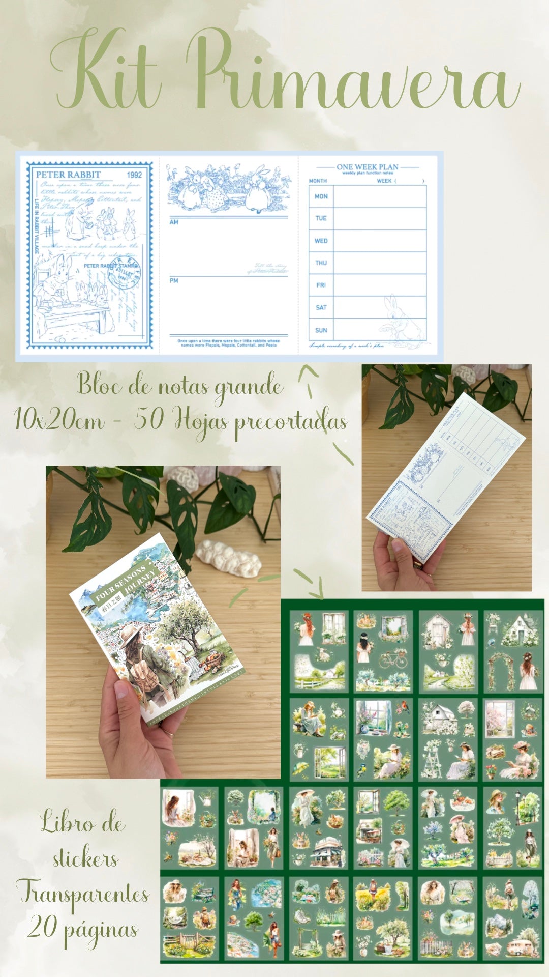 🌱🪻✨ KIT PRIMAVERA ✨🪻🌱