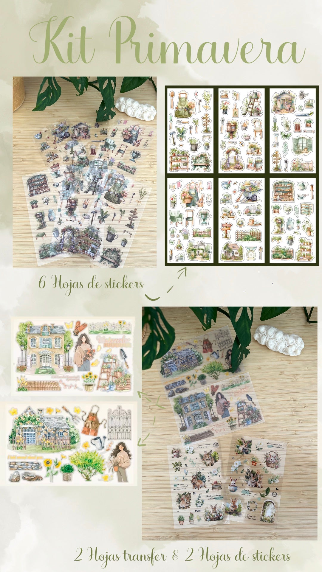 🌱🪻✨ KIT PRIMAVERA ✨🪻🌱