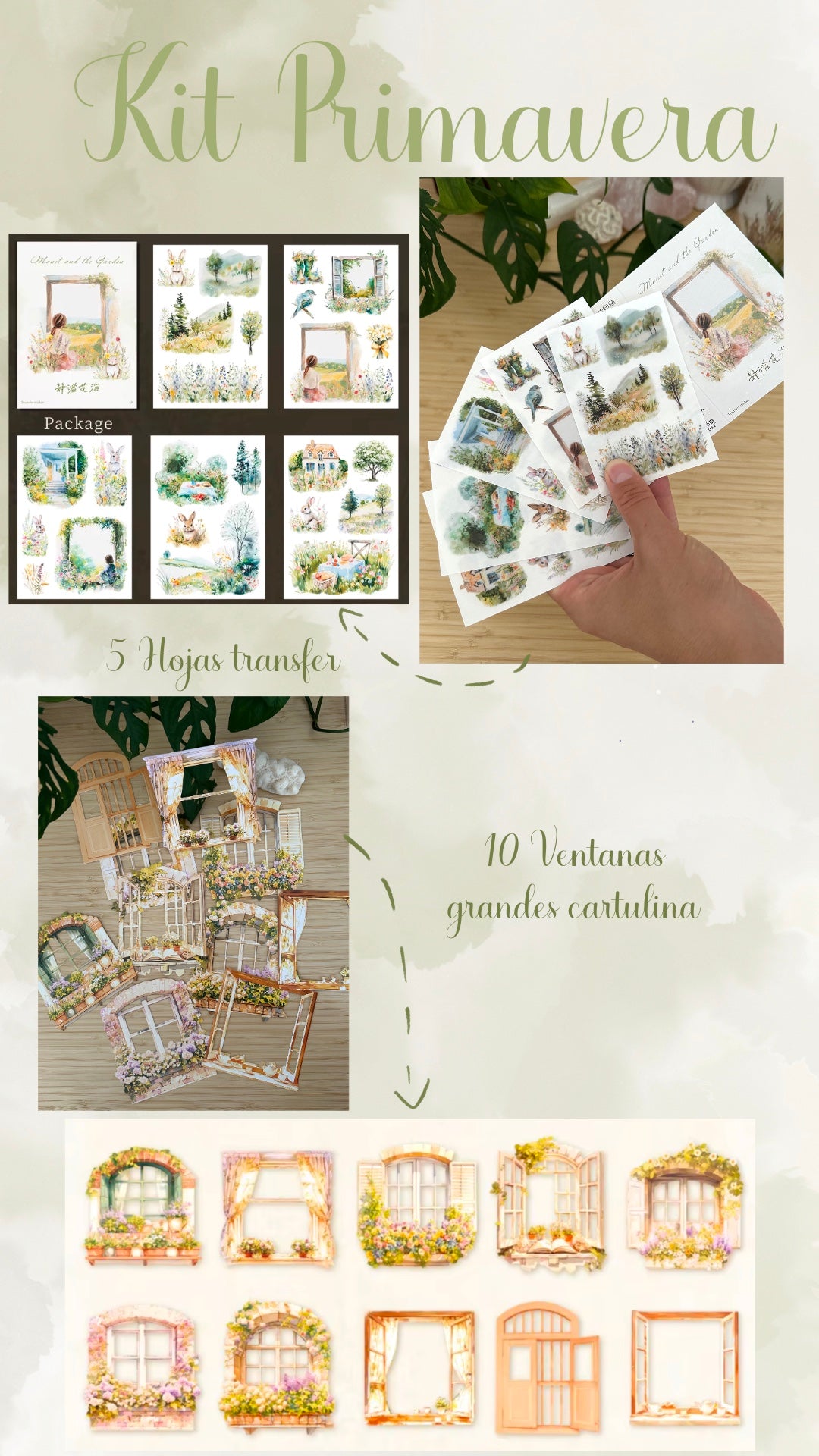 🌱🪻✨ KIT PRIMAVERA ✨🪻🌱