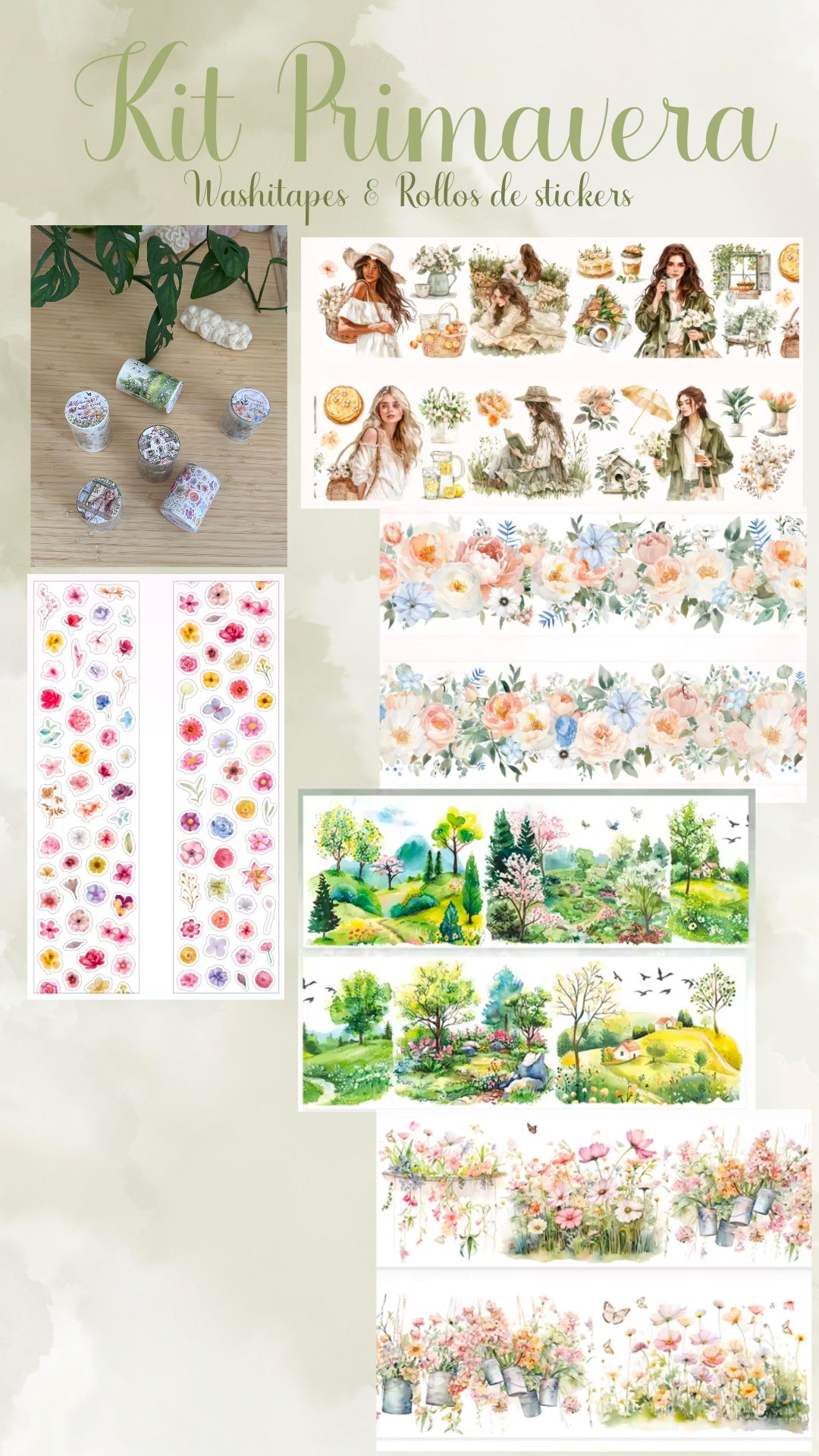 🌱🪻✨ KIT PRIMAVERA ✨🪻🌱