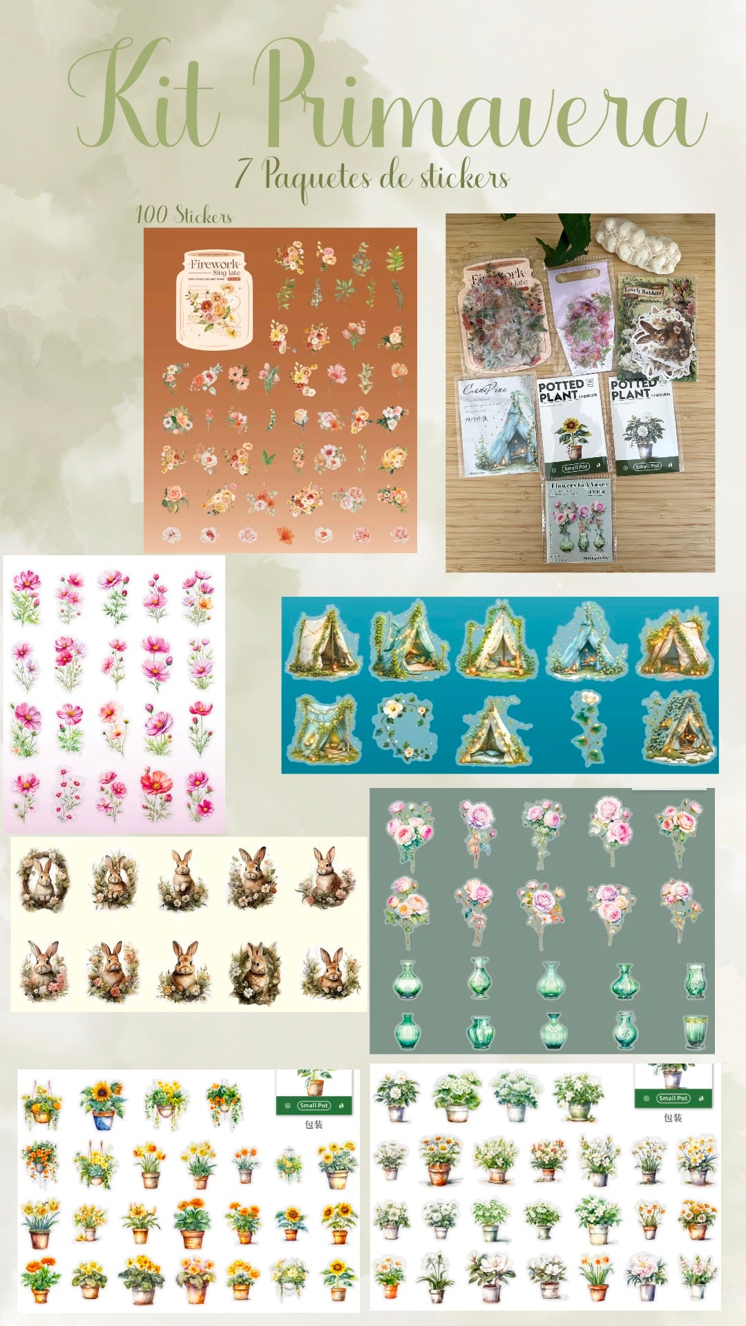 🌱🪻✨ KIT PRIMAVERA ✨🪻🌱