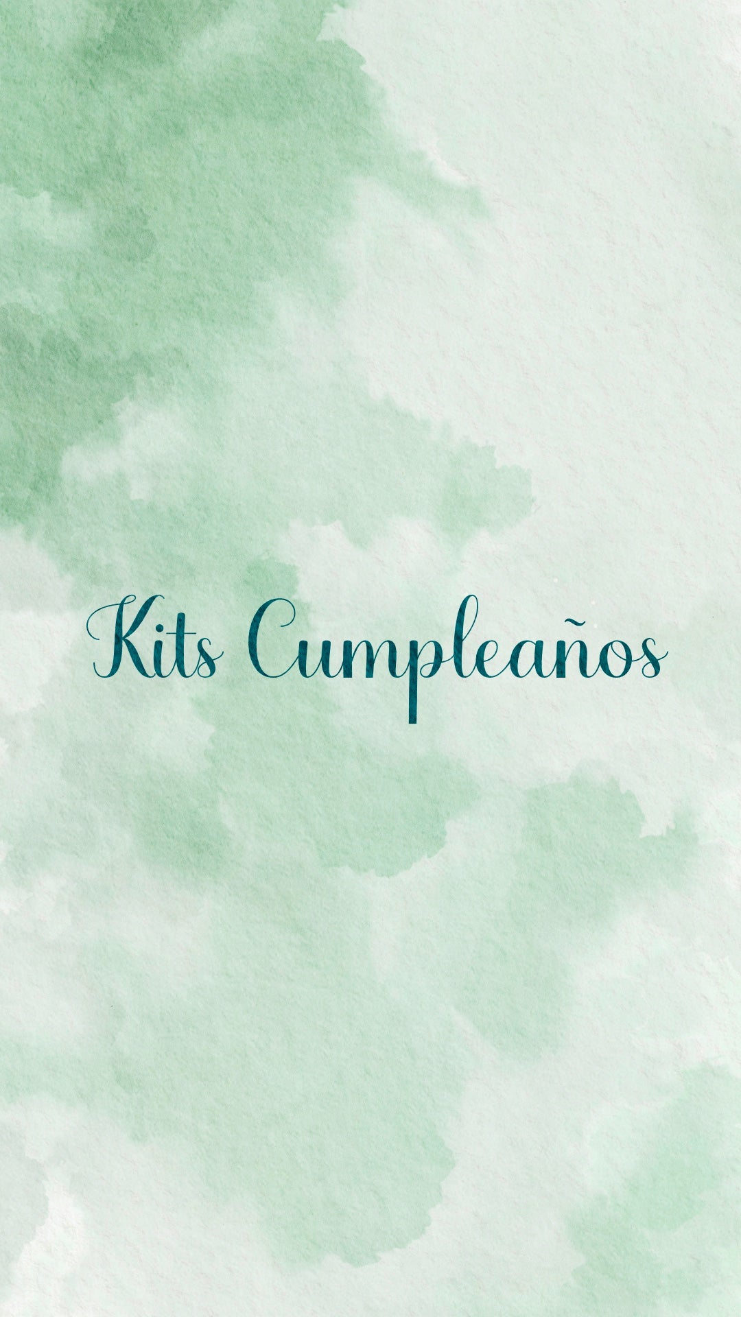 ✨🎂 MINI KIT CUMPLEAÑOS 🍰✨