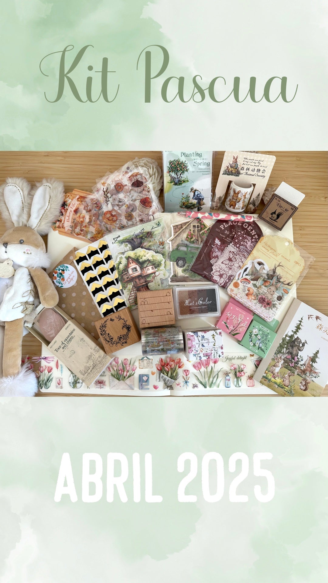 🐣🐇✨ KIT PASCUA ✨🐇🐣