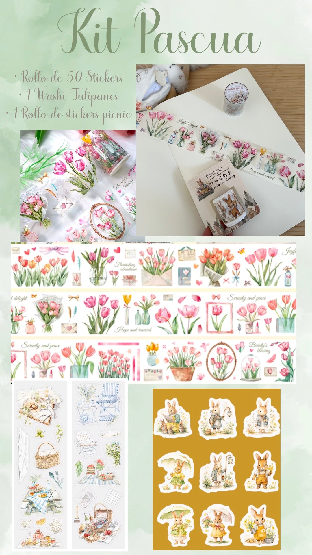 🐣🐇✨ KIT PASCUA ✨🐇🐣