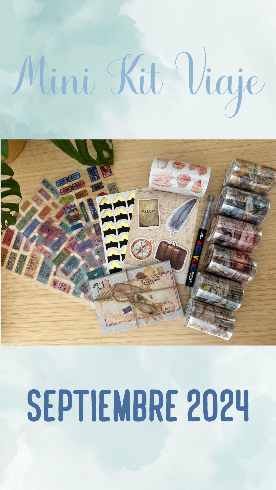 🧳 MINI KIT VIAJE 🧳