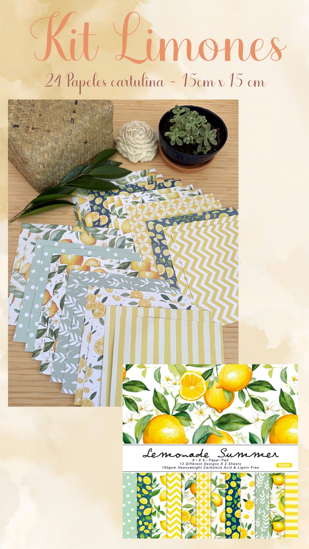 🍋✨ KIT LIMONES ✨🍋