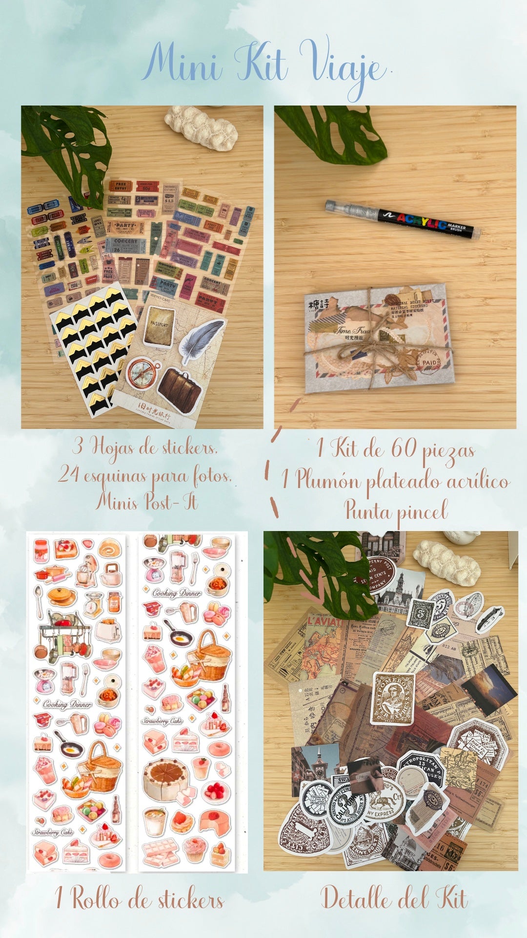 🧳 MINI KIT VIAJE 🧳