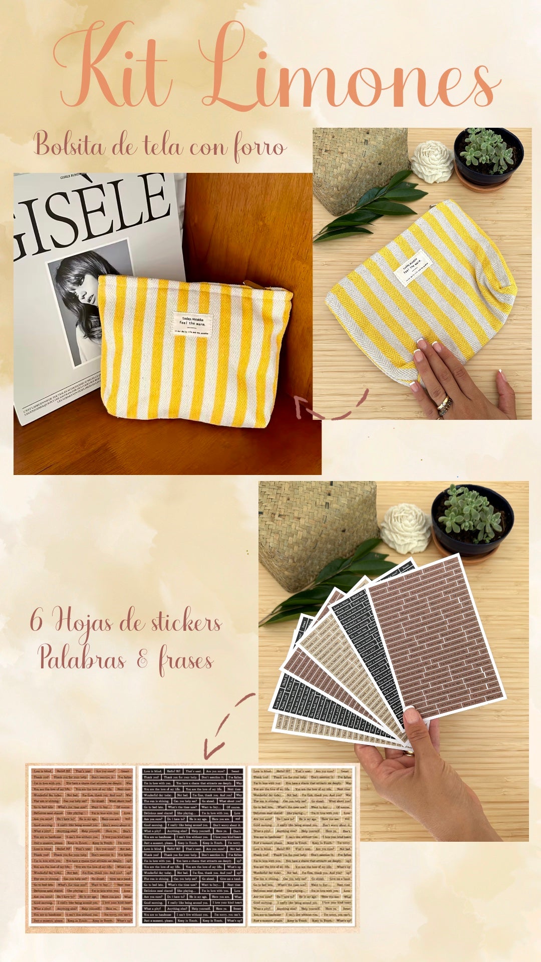 🍋✨ KIT LIMONES ✨🍋